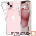 Чехол на заднюю панель Spigen  Transparent || Silver 