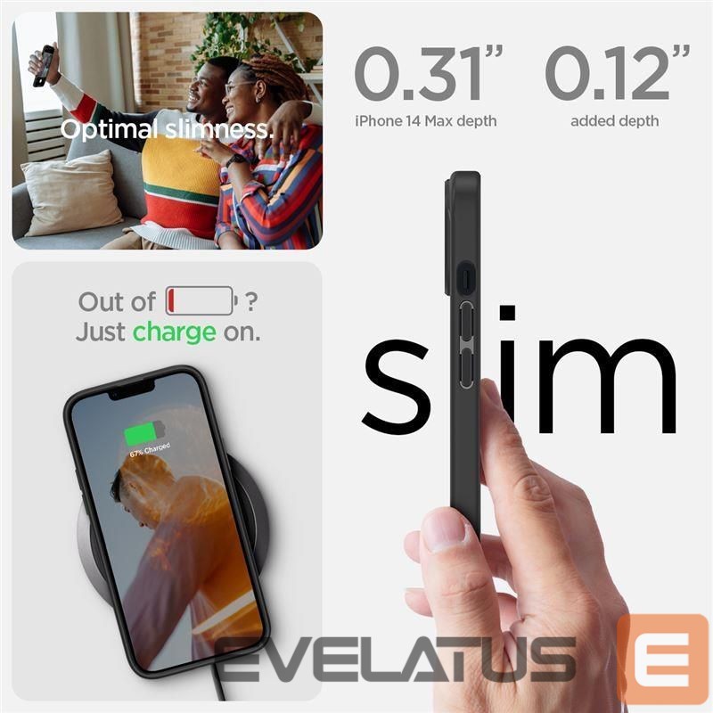 Чехол на заднюю панель Spigen Black