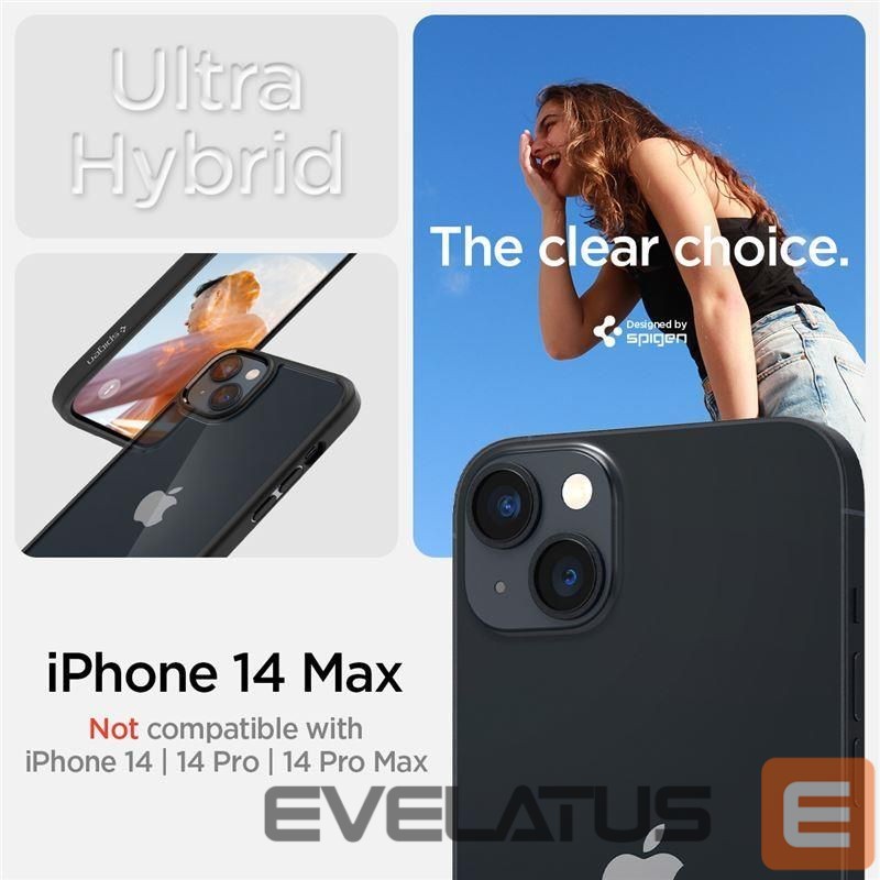 Чехол на заднюю панель Spigen Black