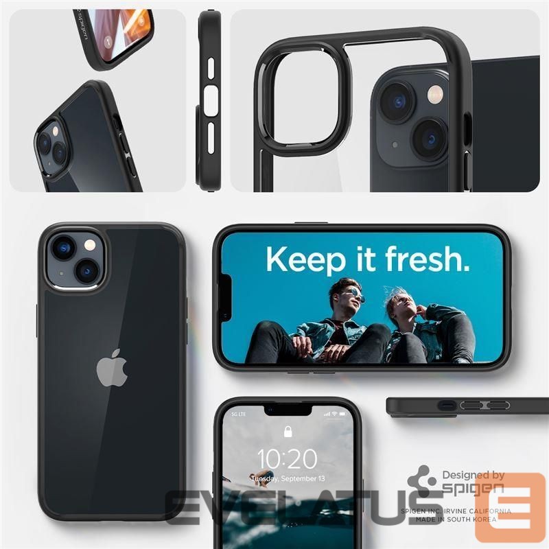 Чехол на заднюю панель Spigen Black