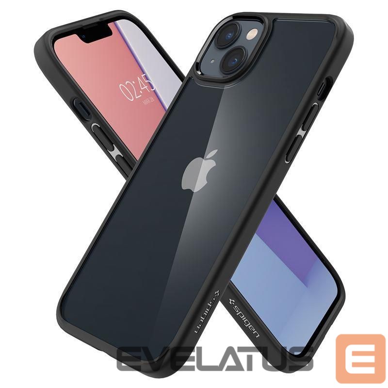 Чехол на заднюю панель Spigen Black