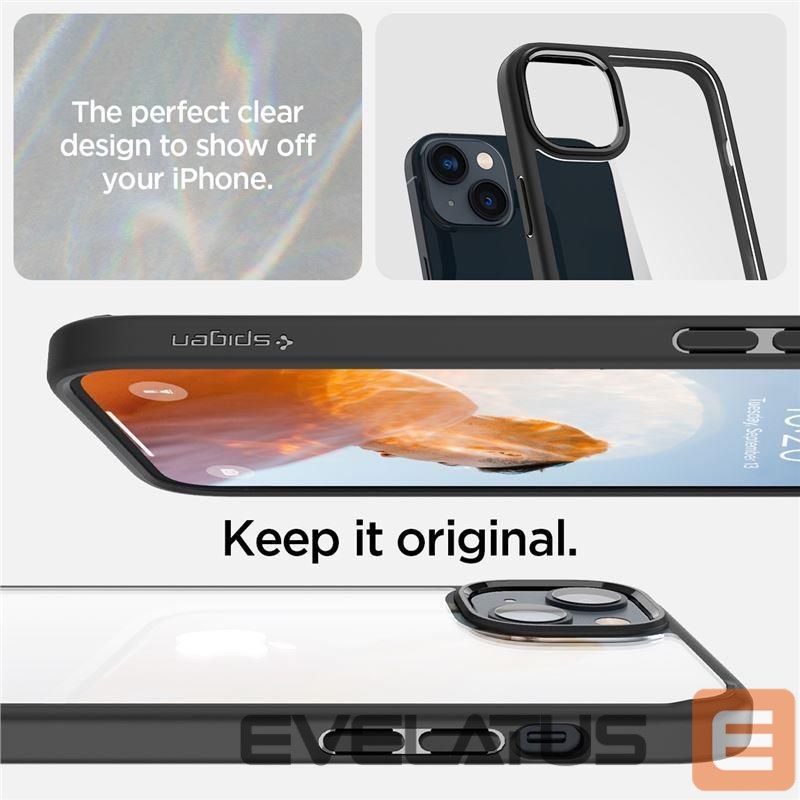 Чехол на заднюю панель Spigen Black