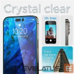 Защитное стекло Spigen  Spigen Glas.tR EZ Fit Tempered Glass for iPhone 14 Pro Max - 2 pcs. 