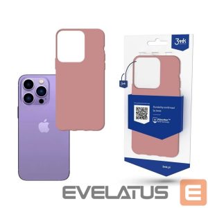 Чехол на заднюю панель 3MK  Pink 