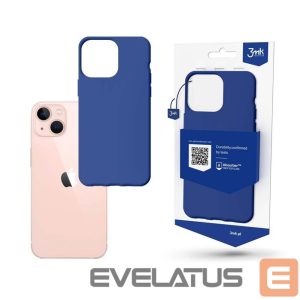 Чехол на заднюю панель 3MK  Case for iPhone 14 from the 3mk Matt Case series - blue 