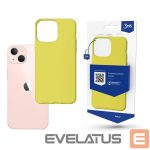 Чехол на заднюю панель 3MK  Yellow 