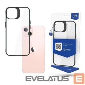 Чехол на заднюю панель 3MK  3mk Satin Armor Case+ Series iPhone 14 Plus - Black 
