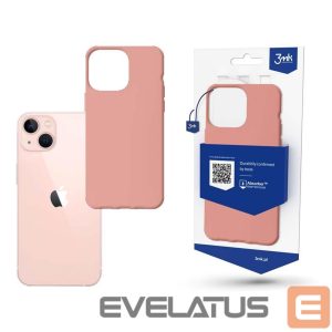 Чехол на заднюю панель 3MK  Case for iPhone 14 from the 3mk Matt Case series - pink 