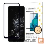 Защитное стекло Wozinsky  Wozinsky Full Glue Tempered Glass Full Screen Tempered Glass for OnePlus 10T / OnePlus Ace Pro 9H Full Screen with Black Frame 