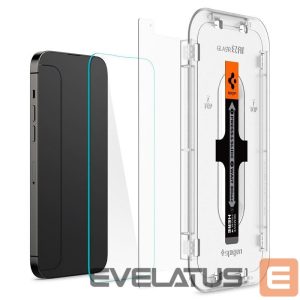Защитное стекло Spigen  Spigen Glas.tR EZ Fit tempered glass for iPhone 14 Pro - 2 pcs. 