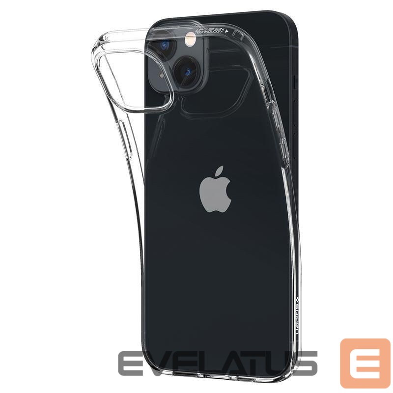 Чехол на заднюю панель Spigen Transparent