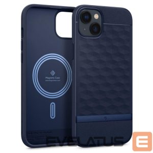 Чехол на заднюю панель Spigen  Caseology Parallax Mag Case with MagSafe for iPhone 14 Plus - Navy 