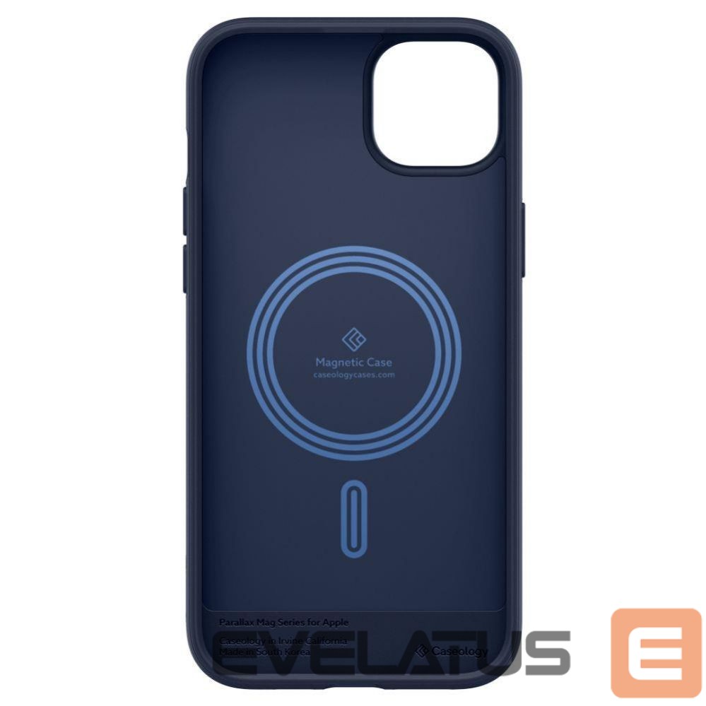 Чехол на заднюю панель Spigen Caseology Parallax Mag Case with MagSafe for iPhone 14 Plus - Navy