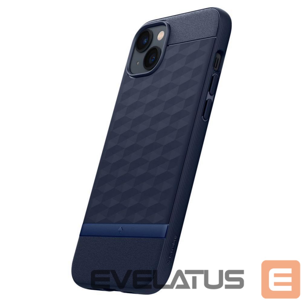 Чехол на заднюю панель Spigen Caseology Parallax Mag Case with MagSafe for iPhone 14 Plus - Navy
