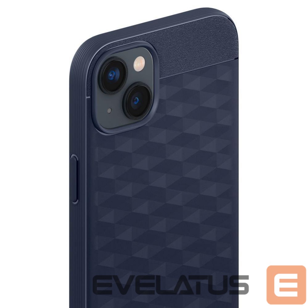 Чехол на заднюю панель Spigen Caseology Parallax Mag Case with MagSafe for iPhone 14 Plus - Navy