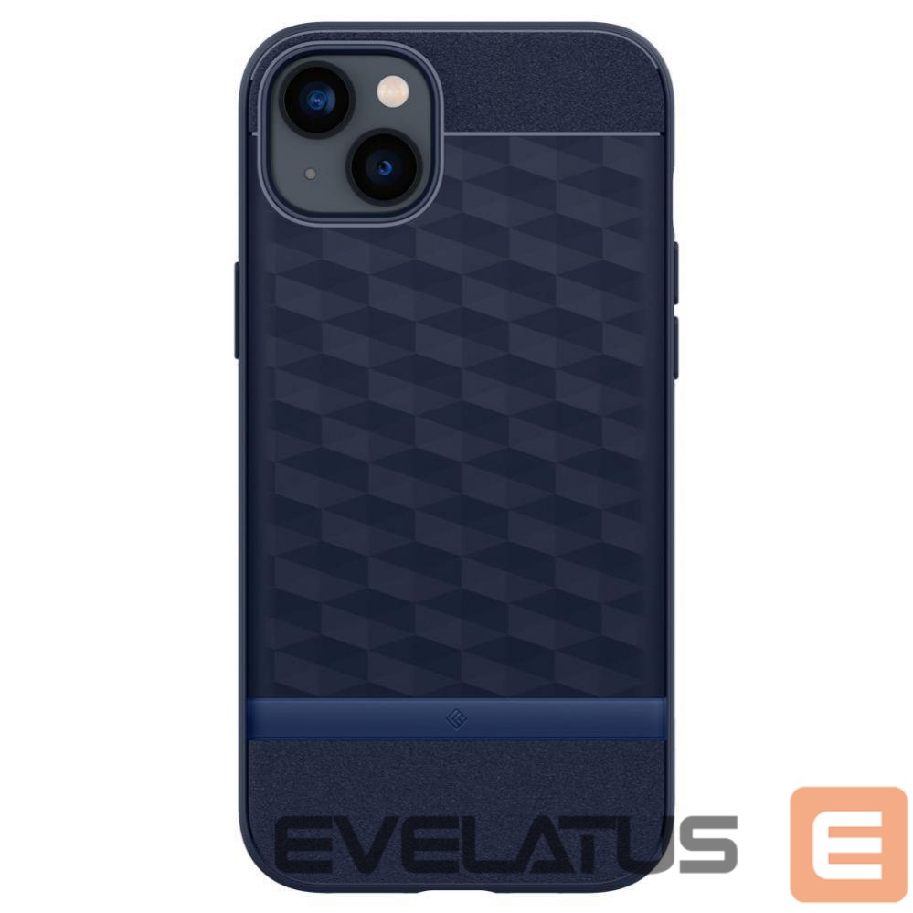 Чехол на заднюю панель Spigen Caseology Parallax Mag Case with MagSafe for iPhone 14 Plus - Navy