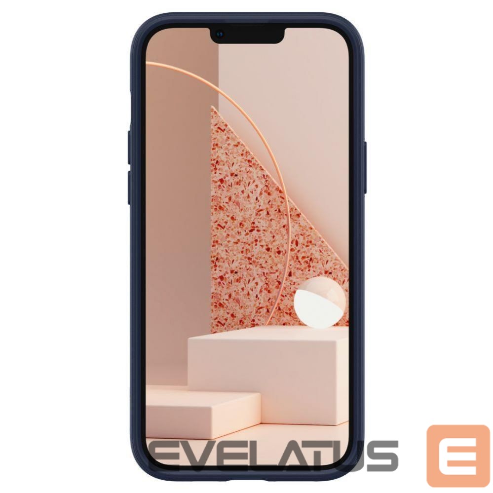 Чехол на заднюю панель Spigen Caseology Parallax Mag Case with MagSafe for iPhone 14 Plus - Navy