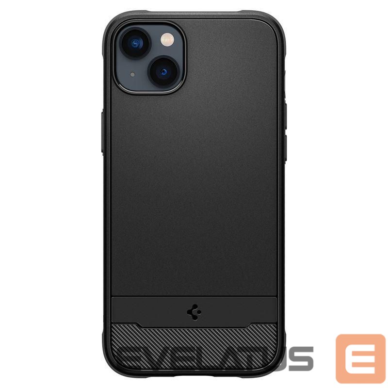 Чехол на заднюю панель Spigen Spigen Rugged Armor Mag Case with MagSafe for iPhone 14 - Matte Black