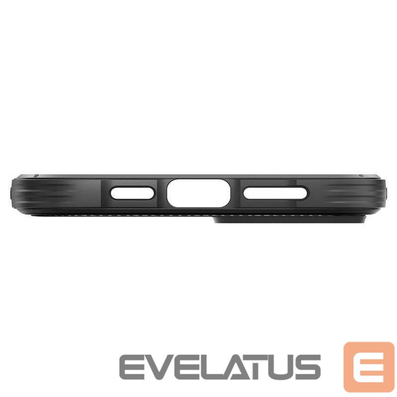 Чехол на заднюю панель Spigen Spigen Rugged Armor Mag Case with MagSafe for iPhone 14 - Matte Black