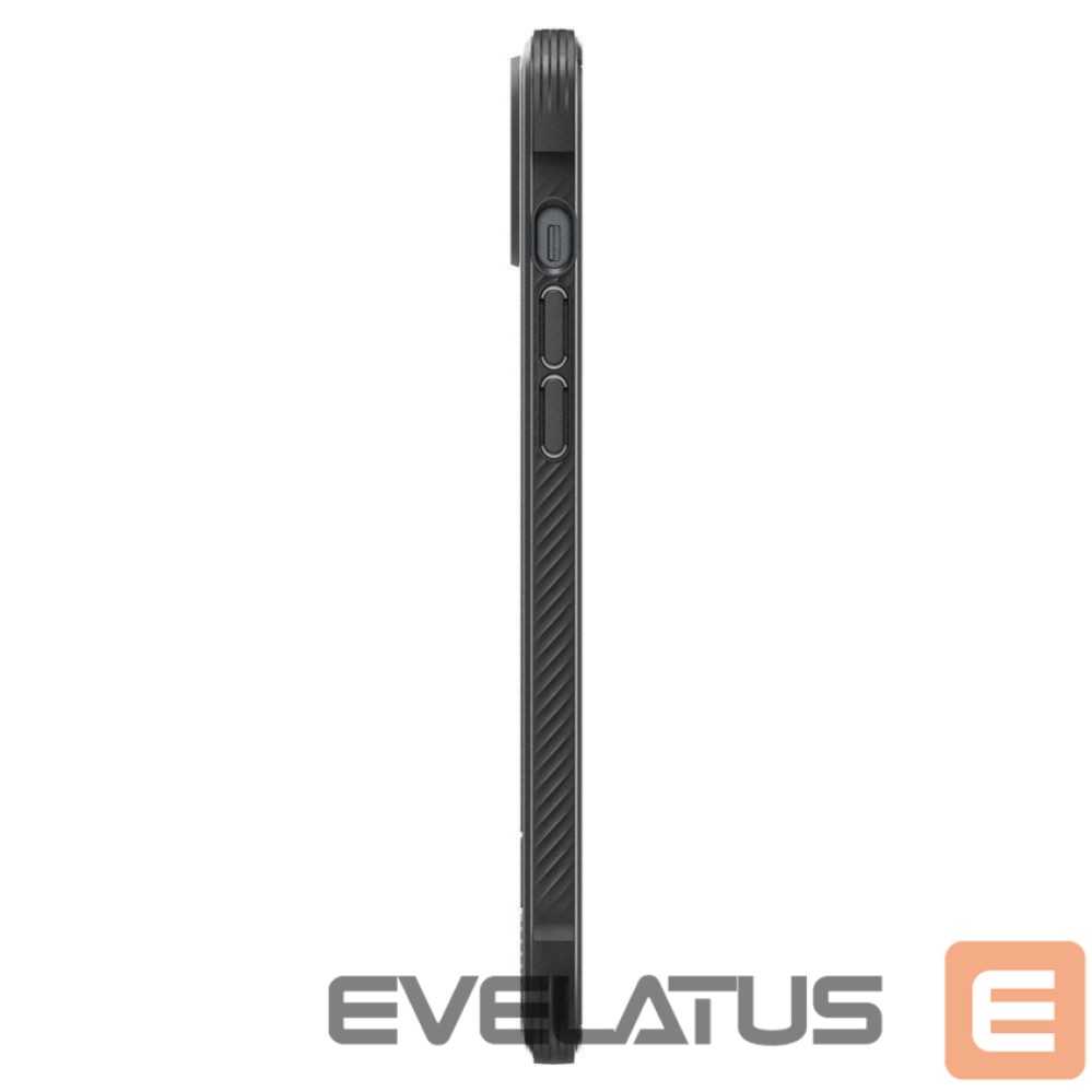 Чехол на заднюю панель Spigen Spigen Rugged Armor Mag Case with MagSafe for iPhone 14 - Matte Black