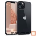 Чехол на заднюю панель Spigen  Caseology Skyfall iPhone 14 Plus Case - Matte Black 