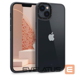 Чехол на заднюю панель Spigen  Caseology Skyfall iPhone 14 Plus Case - Matte Black 