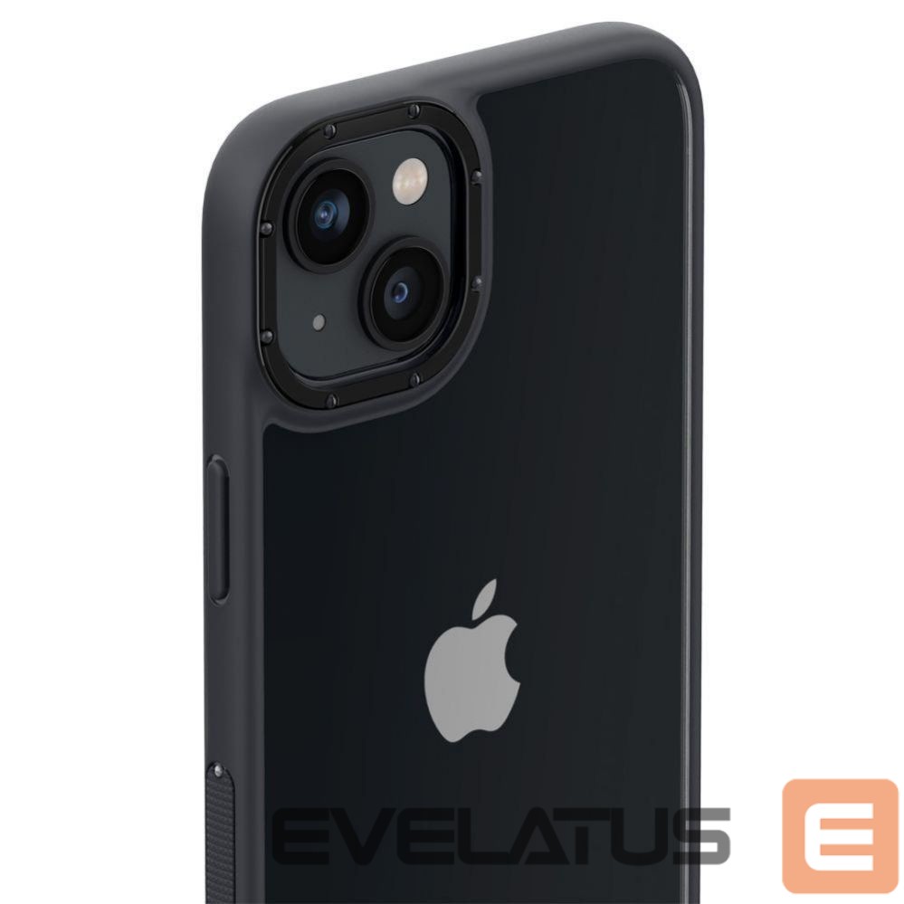Чехол на заднюю панель Spigen Caseology Skyfall iPhone 14 Plus Case - Matte Black