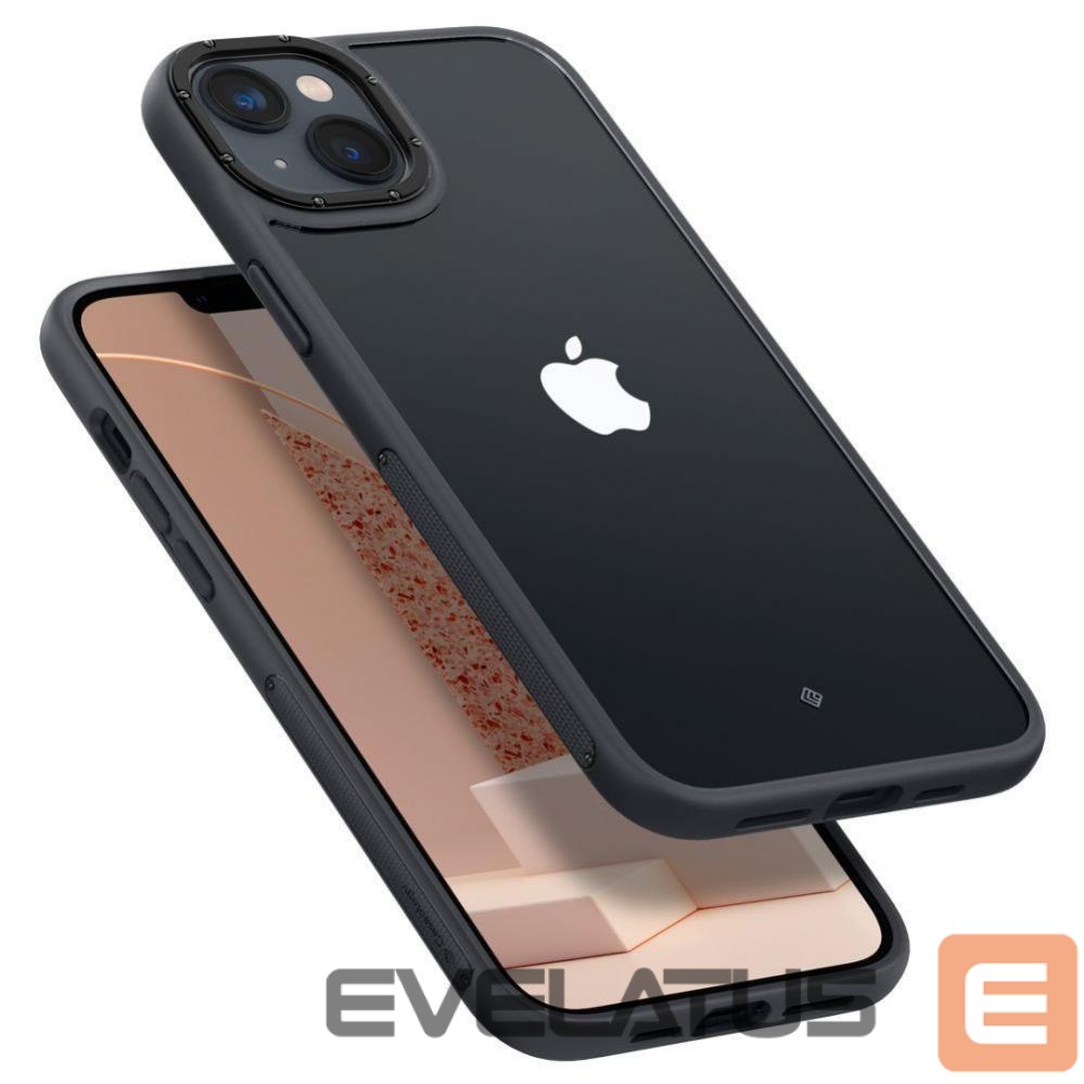 Чехол на заднюю панель Spigen Caseology Skyfall iPhone 14 Plus Case - Matte Black