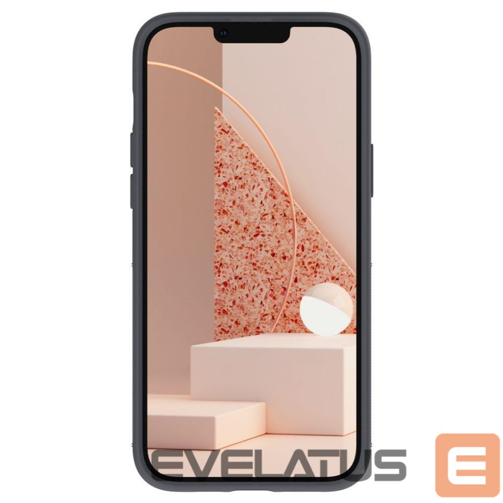 Чехол на заднюю панель Spigen Caseology Skyfall iPhone 14 Plus Case - Matte Black