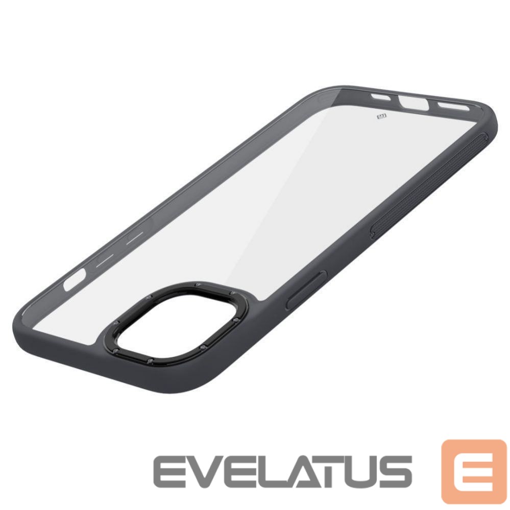 Чехол на заднюю панель Spigen Caseology Skyfall iPhone 14 Plus Case - Matte Black