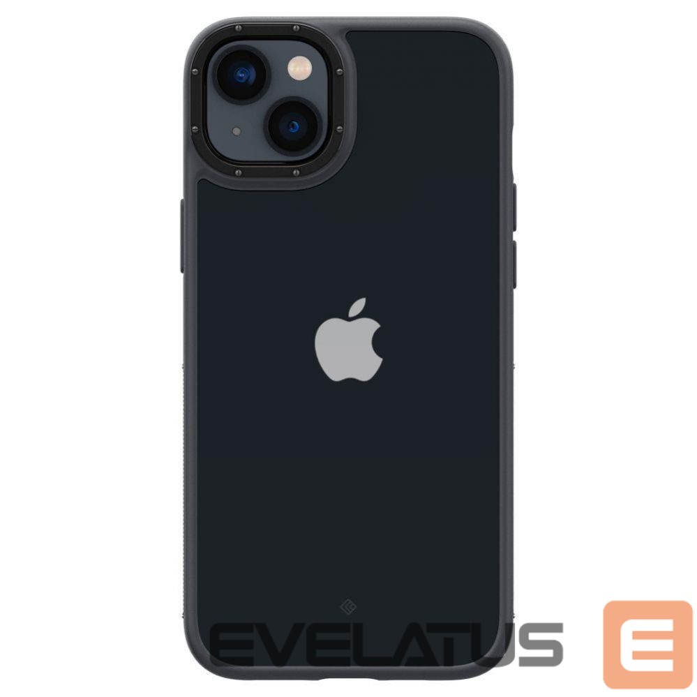 Чехол на заднюю панель Spigen Caseology Skyfall iPhone 14 Plus Case - Matte Black