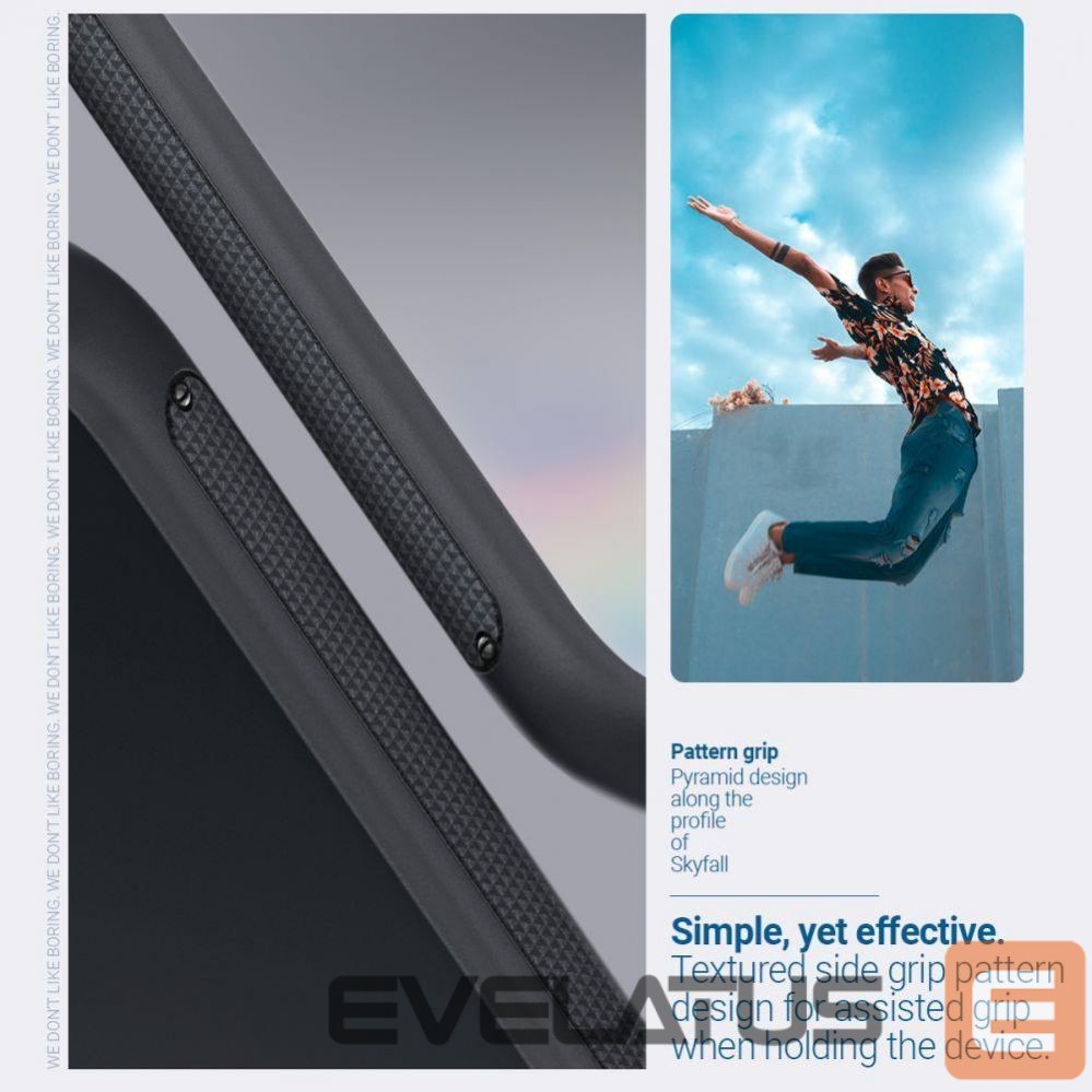 Чехол на заднюю панель Spigen Caseology Skyfall iPhone 14 Plus Case - Matte Black