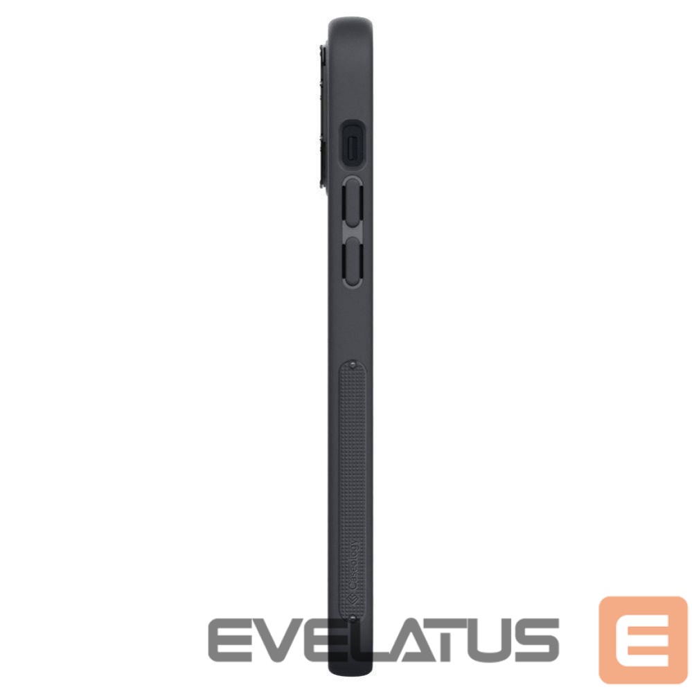 Чехол на заднюю панель Spigen Caseology Skyfall iPhone 14 Plus Case - Matte Black