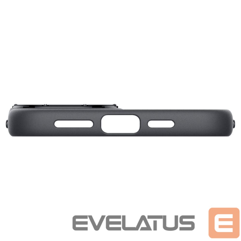 Чехол на заднюю панель Spigen Caseology Skyfall iPhone 14 Plus Case - Matte Black