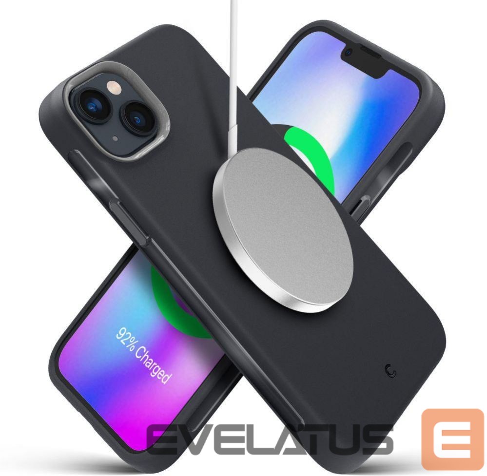 Чехол на заднюю панель Spigen Black