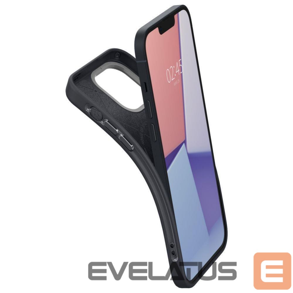 Чехол на заднюю панель Spigen Black