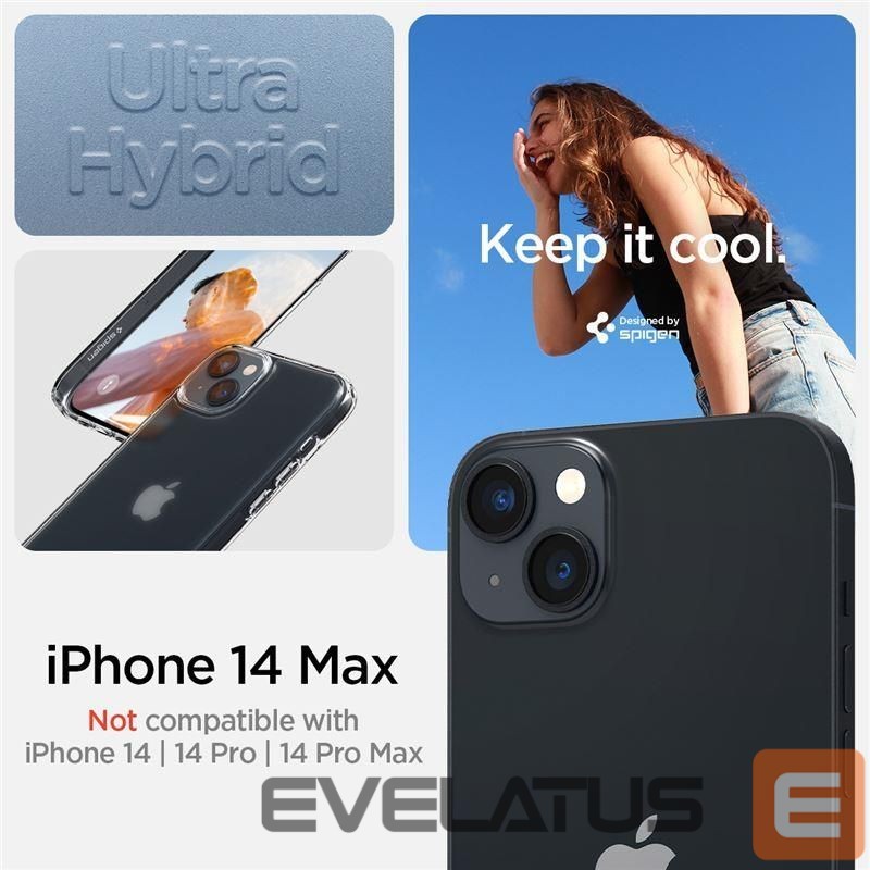 Чехол на заднюю панель Spigen Transparent
