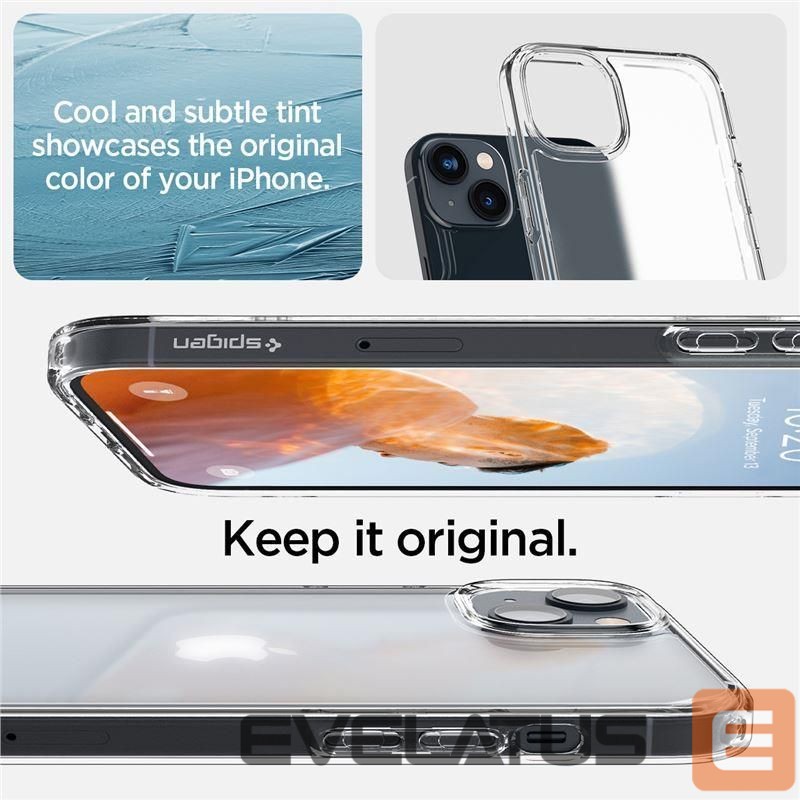 Чехол на заднюю панель Spigen Transparent