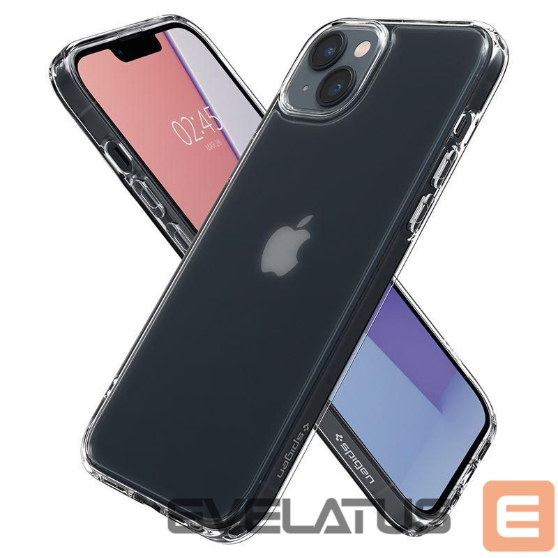 Чехол на заднюю панель Spigen Transparent