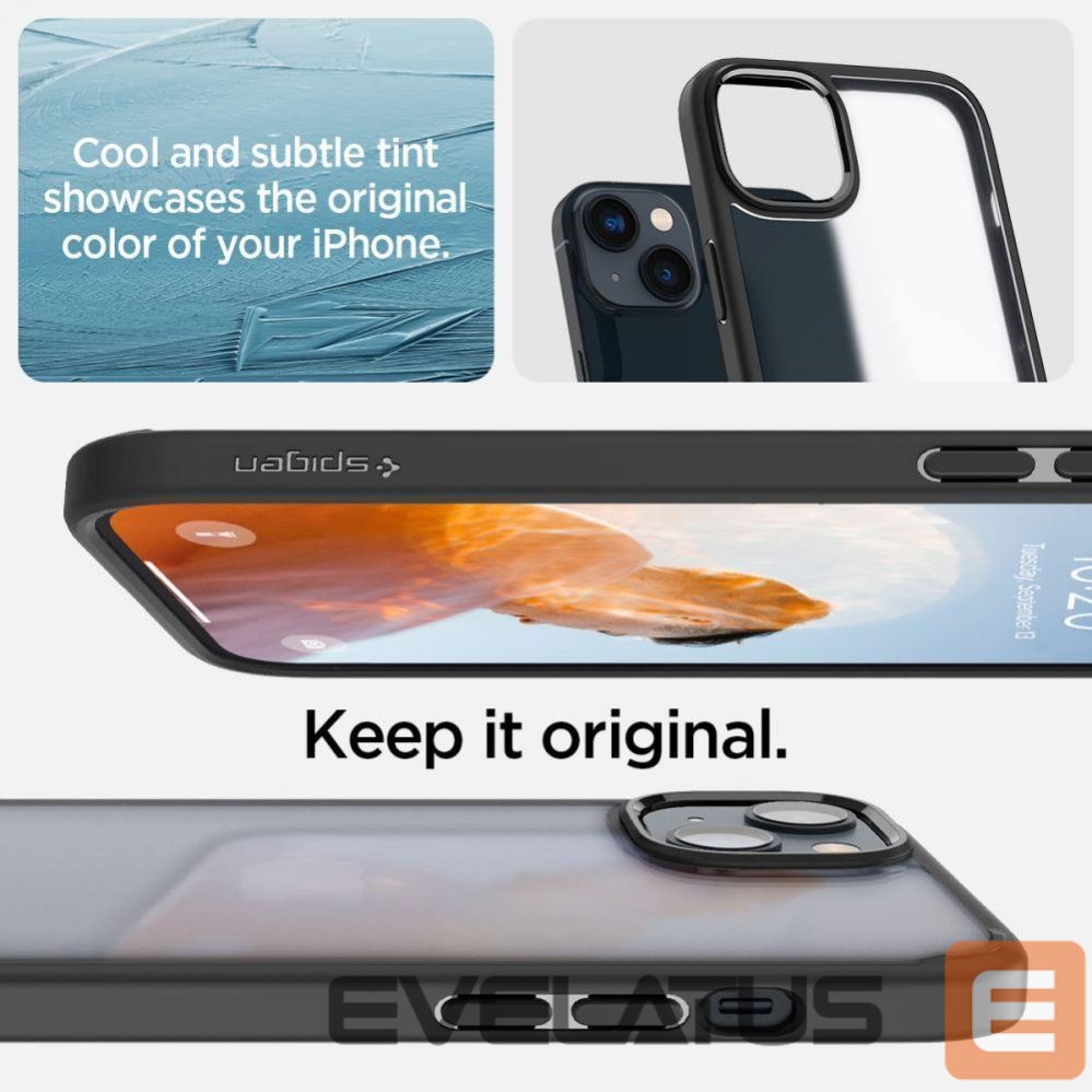Чехол на заднюю панель Spigen Black