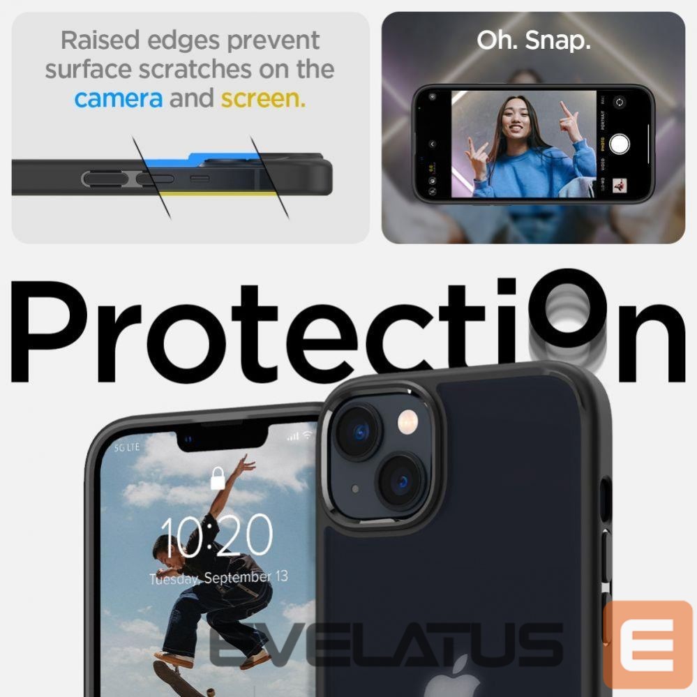 Чехол на заднюю панель Spigen Black