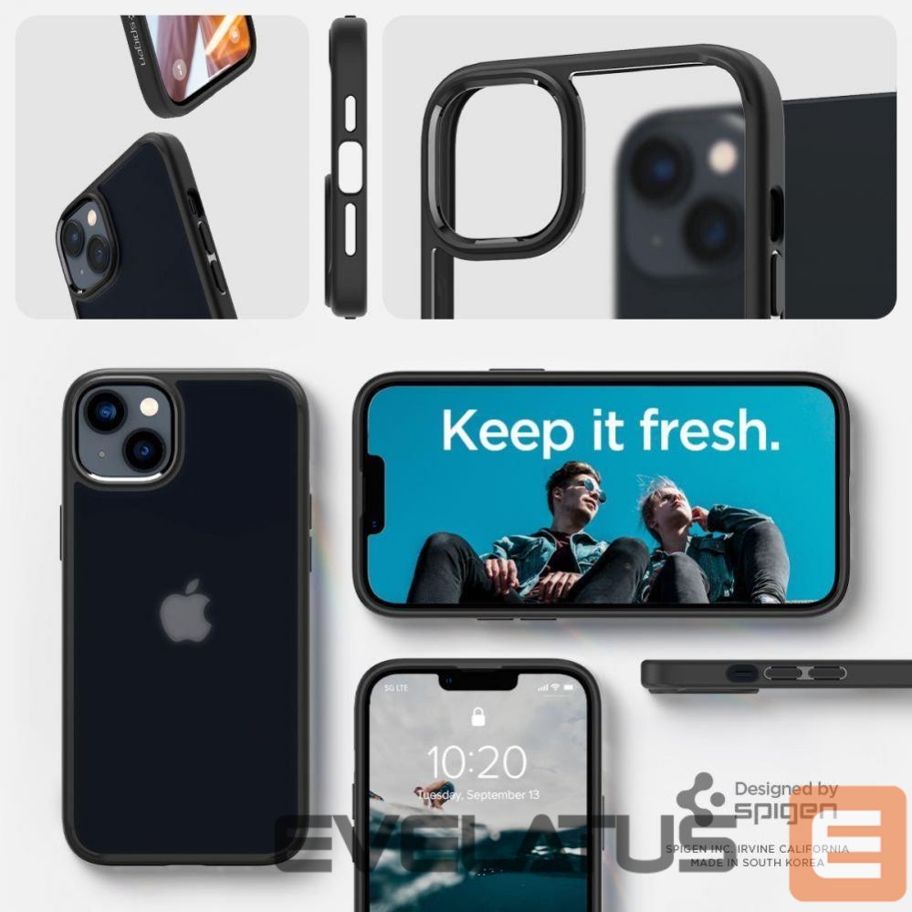 Чехол на заднюю панель Spigen Black