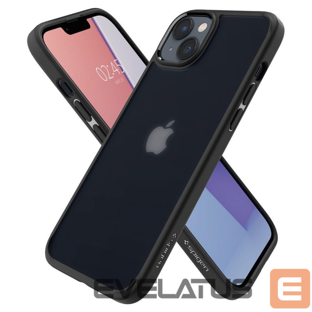 Чехол на заднюю панель Spigen Black