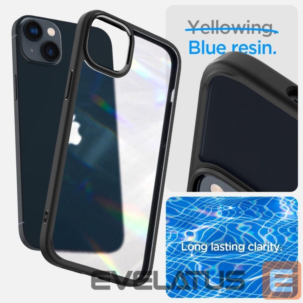 Чехол на заднюю панель Spigen Black