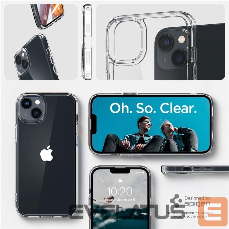 Чехол на заднюю панель Spigen Transparent