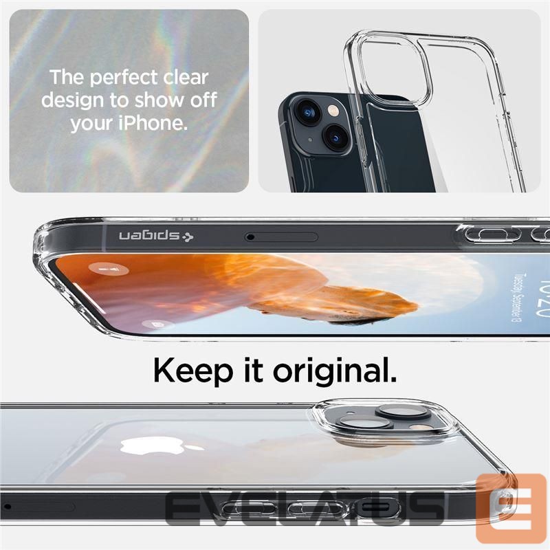 Чехол на заднюю панель Spigen Transparent