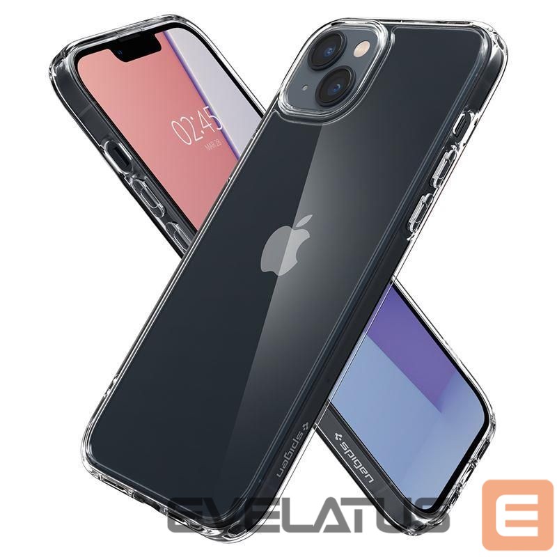Чехол на заднюю панель Spigen Transparent