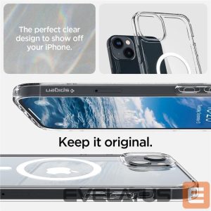 Чехол на заднюю панель Spigen  Transparent || White 