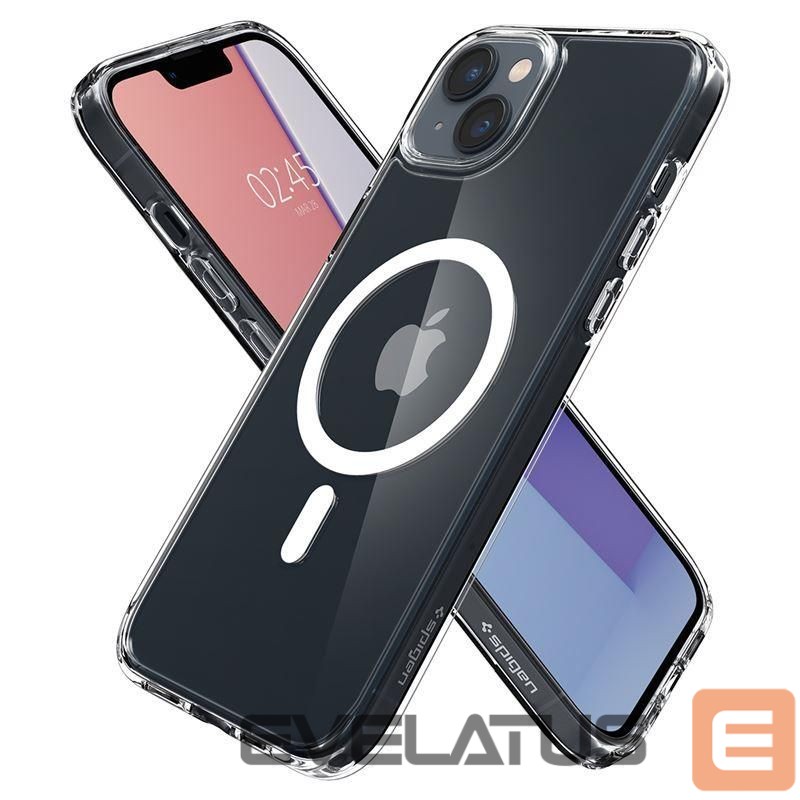 Чехол на заднюю панель Spigen Transparent || White