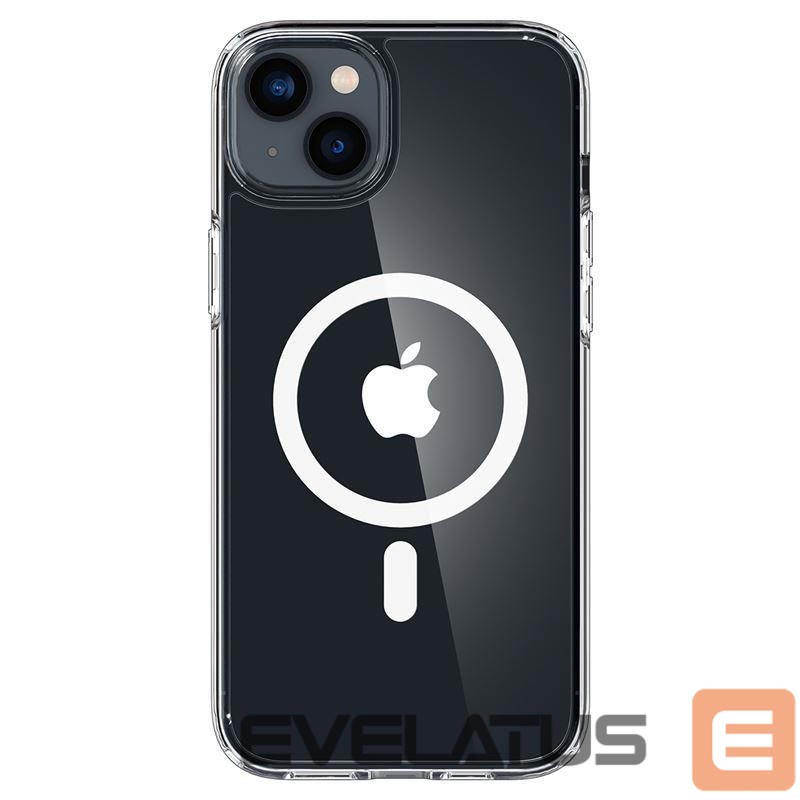 Чехол на заднюю панель Spigen Transparent || White